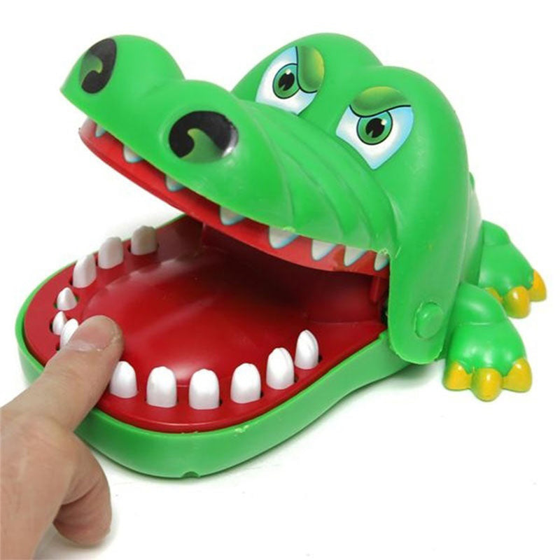 Crocodilo que morde dedo - Brinquedo da ORNAEL