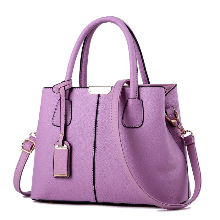 BOLSA FEMININA DE OMBRO EM COURO - LUXESHOULDER