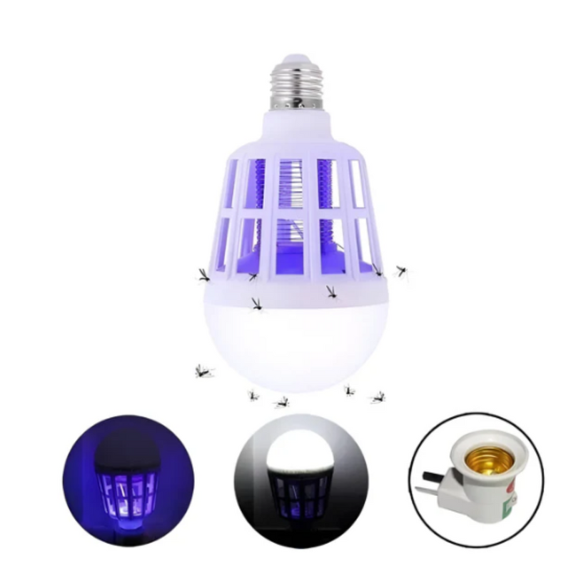 COMPRE 1 LEVE 2 Lâmpada LED Aniquiladora de mosquitos - ORNAEL