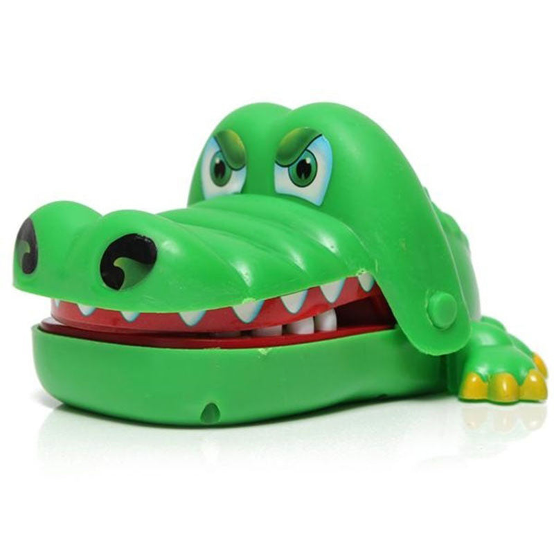 Crocodilo que morde dedo - Brinquedo da ORNAEL