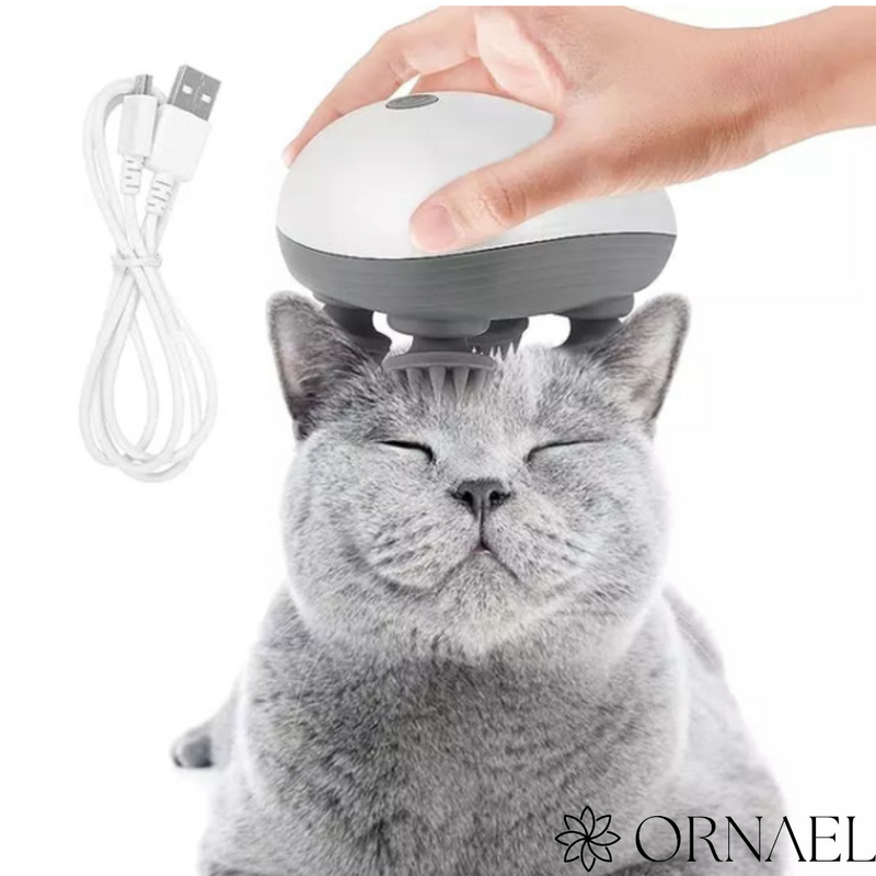 Massageador Para Pets - ORNAEL