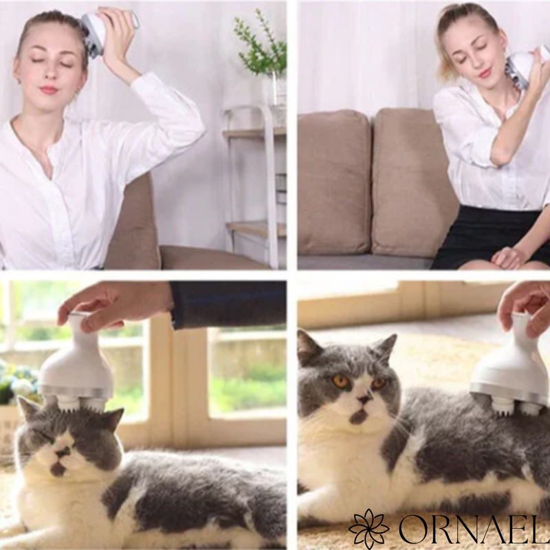 Massageador Para Pets - ORNAEL