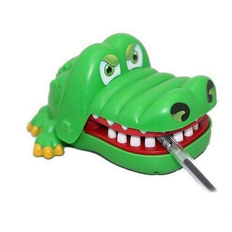 Crocodilo que morde dedo - Brinquedo da ORNAEL