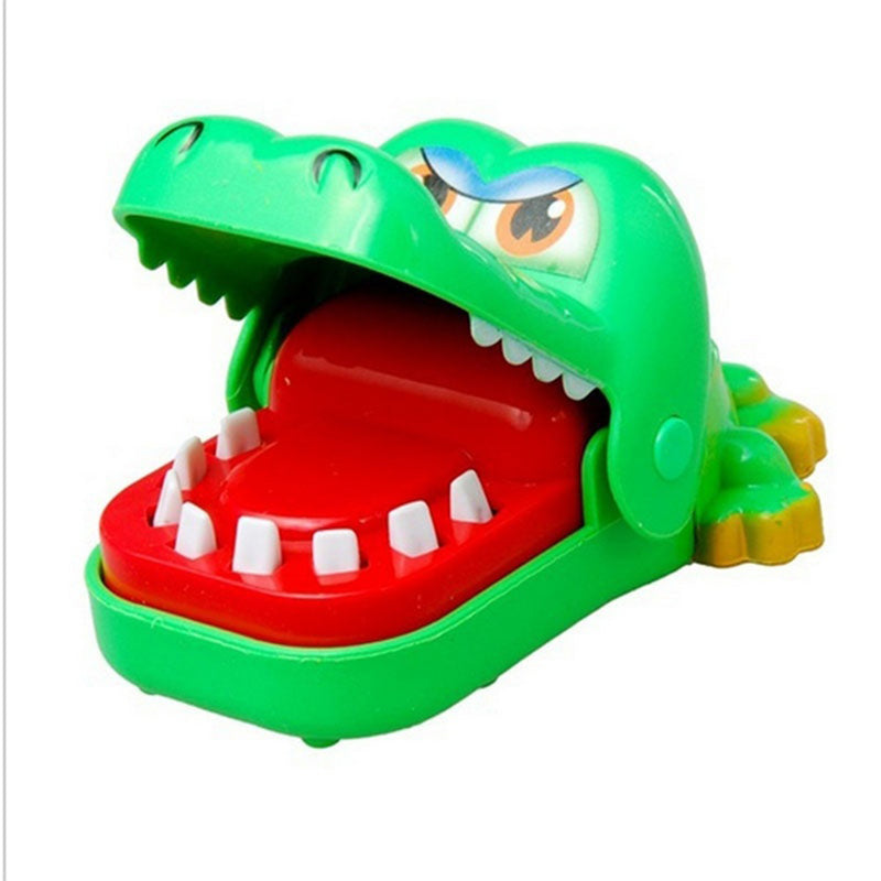 Crocodilo que morde dedo - Brinquedo da ORNAEL