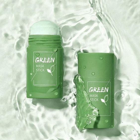 Máscara de Limpeza Facial GreenMask - Chá Verde