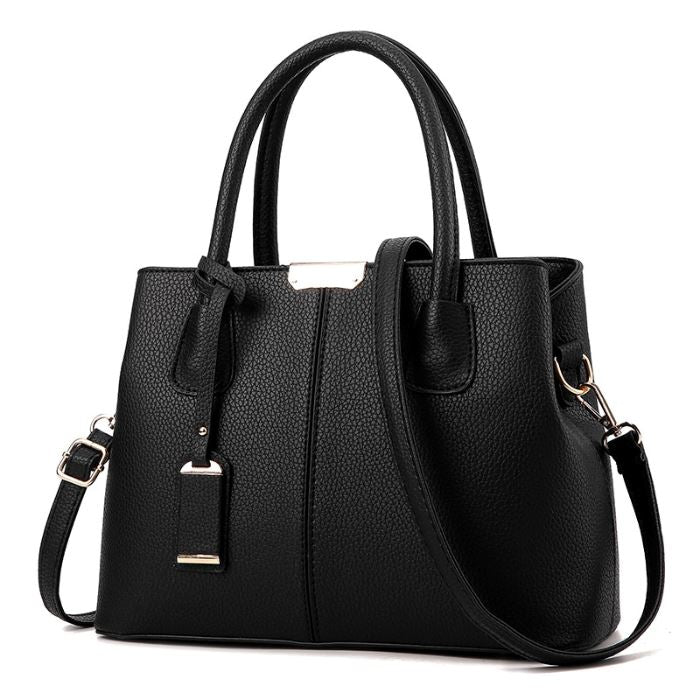 BOLSA FEMININA DE OMBRO EM COURO - LUXESHOULDER