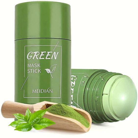 Máscara de Limpeza Facial GreenMask - Chá Verde