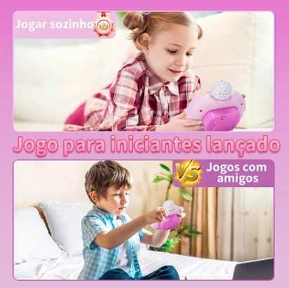 Pop-it Gamer: Brinquedo Eletrônico Anti Stress - ORNAEL