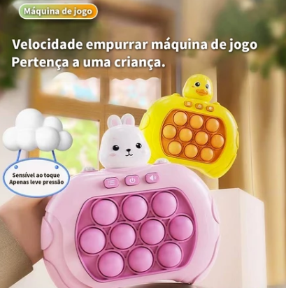 Pop-it Gamer: Brinquedo Eletrônico Anti Stress - ORNAEL