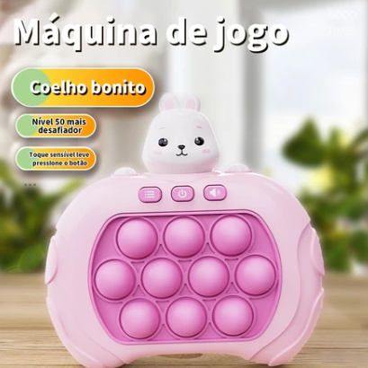 Pop-it Gamer: Brinquedo Eletrônico Anti Stress - ORNAEL