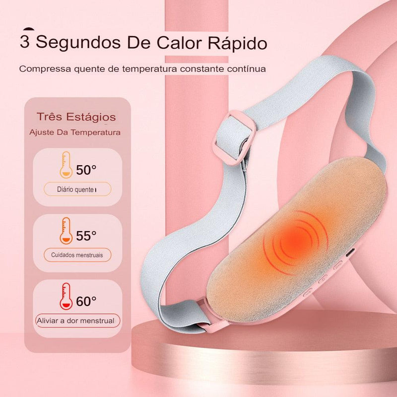 Cinta Anti-Cólica Térmica e Massageadora - Colic Free®